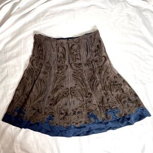 100% Silk Vintage Skirt
